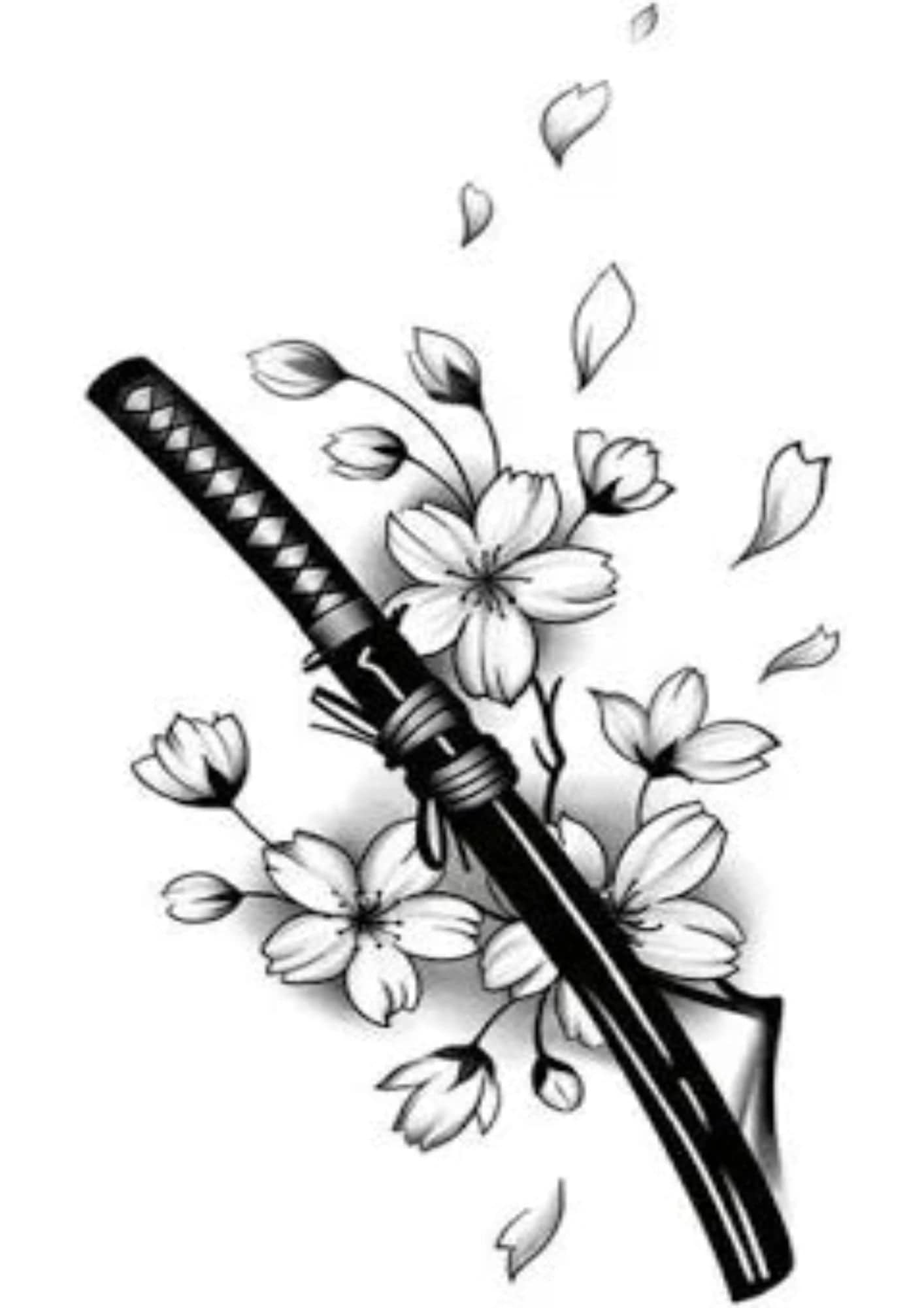 TeMaRo™ Temporary Flower Tattoo Designs