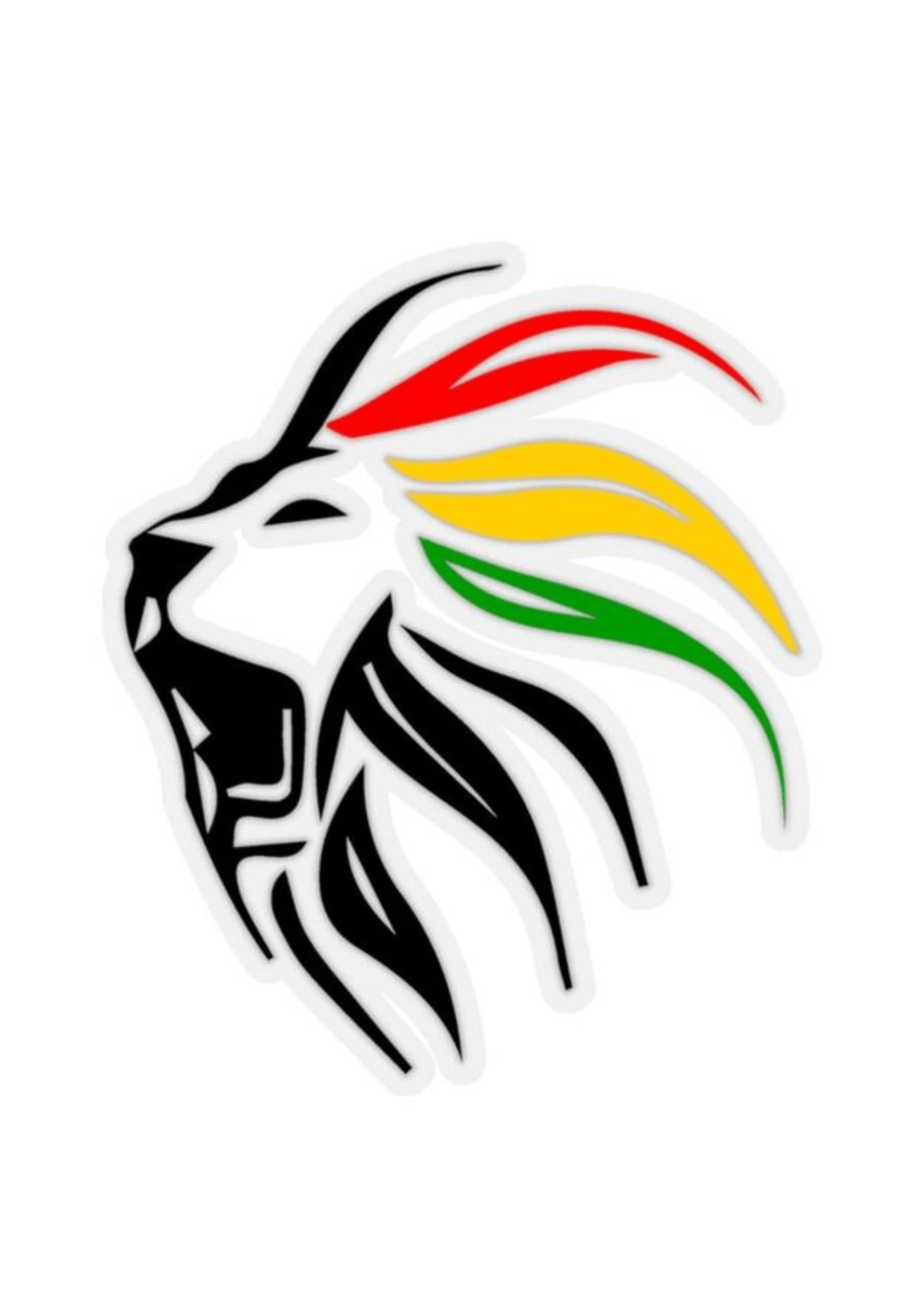 TeMaRo™ Temporary Rasta Lion Tattoo Designs