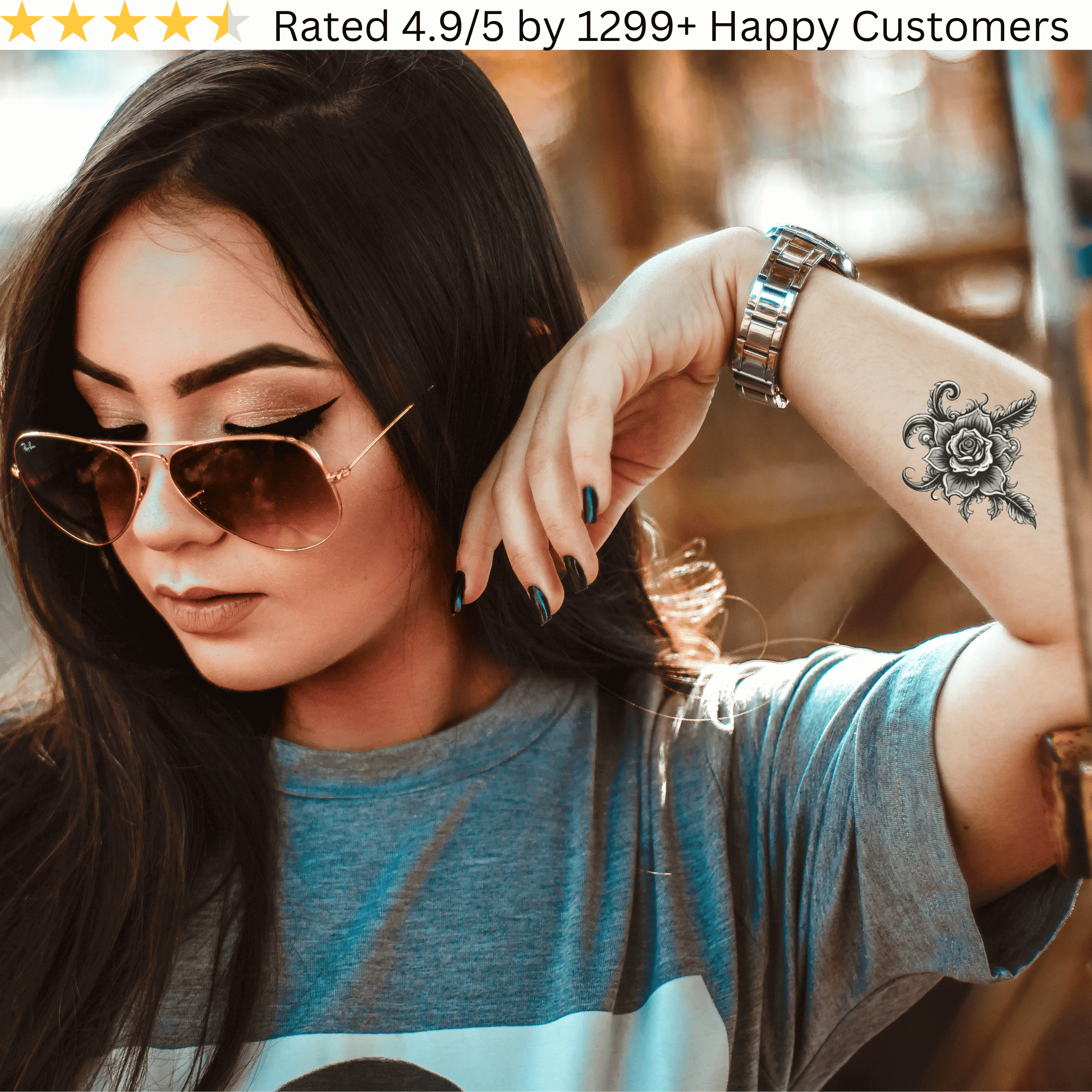 TeMaRo™ Temporary Tattoo Port Elizabeth