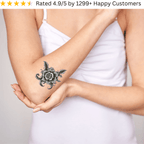 TeMaRo™ Temporary Tattoo Port Elizabeth