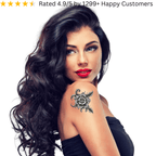 TeMaRo™ Temporary Tattoo Port Elizabeth