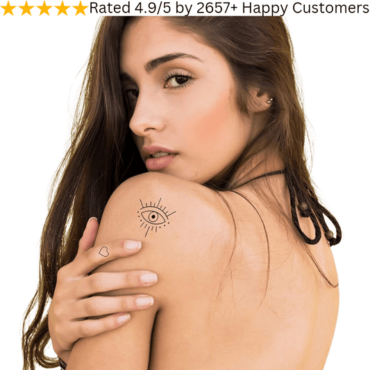 TeMaRo™ Temporary Tattoo Sheets