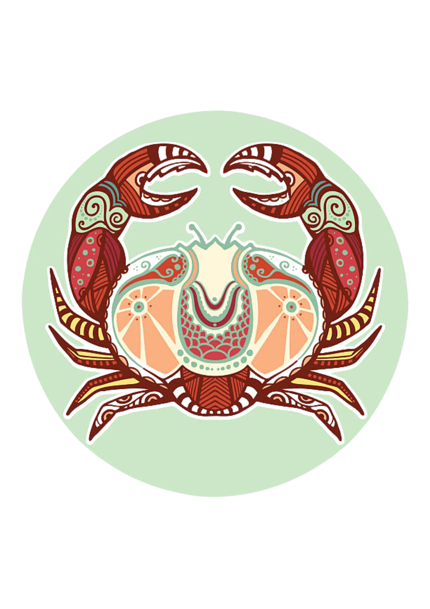 TeMaRo™ Temporary Tattoos Cape Town - Crab