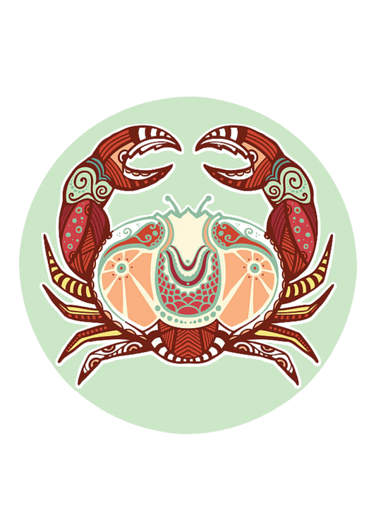 TeMaRo™ Temporary Tattoos Cape Town - Crab