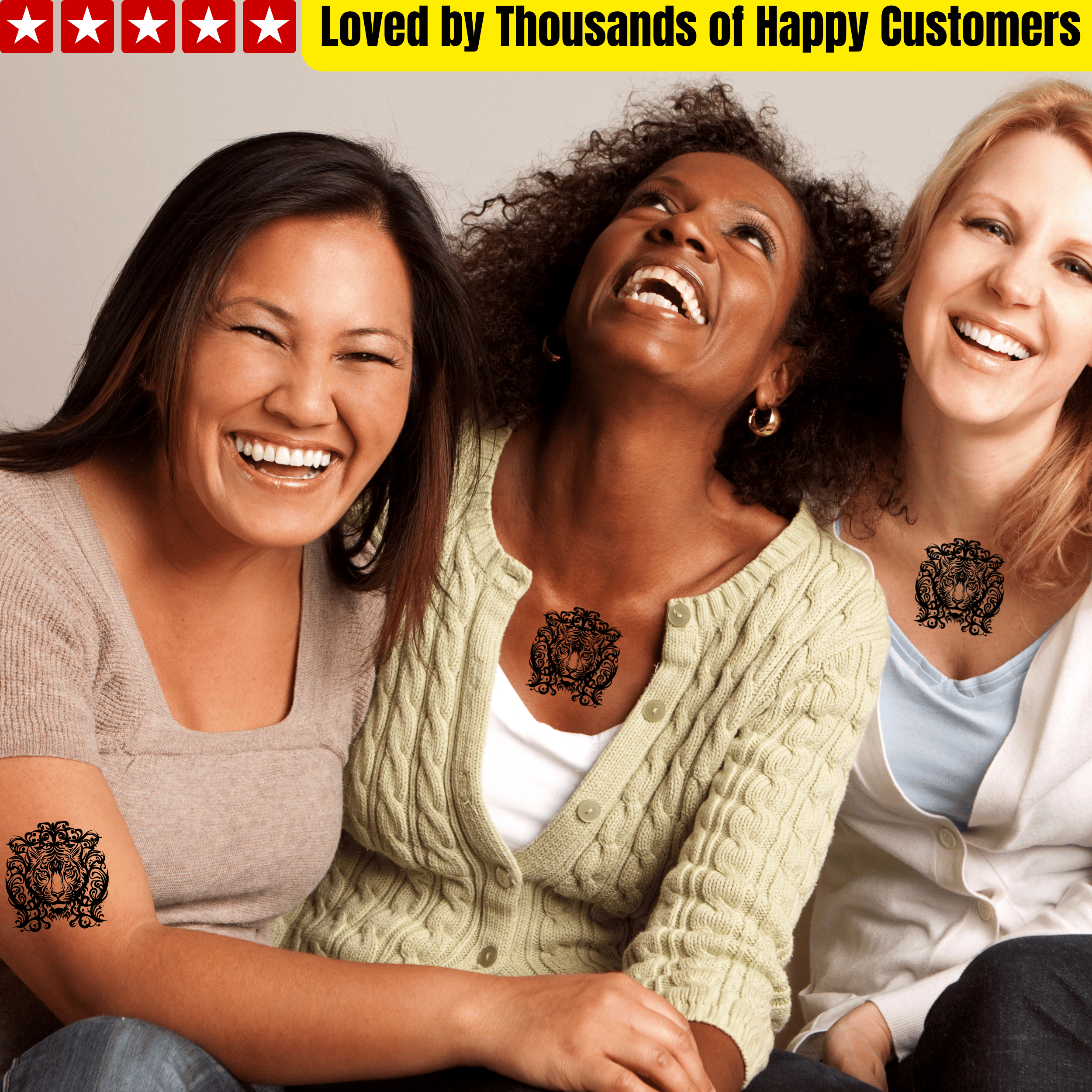 TeMaRo Temporary Tattoos Durban