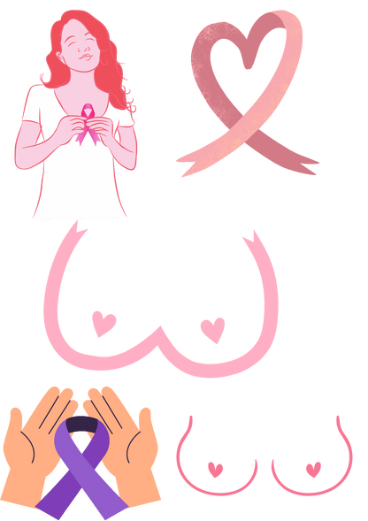 TeMaRo™ Temporary Tattoos for Breast Cancer Survivors