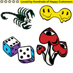 Instant Tattoo Shops Johannesburg - Fingers