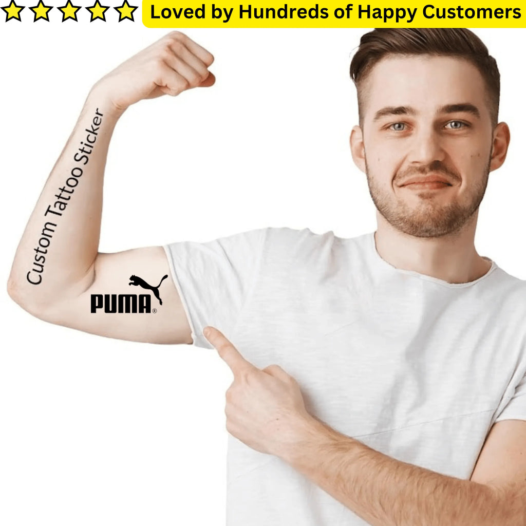 Make Your Event Shine with Custom Temporary Tattoos