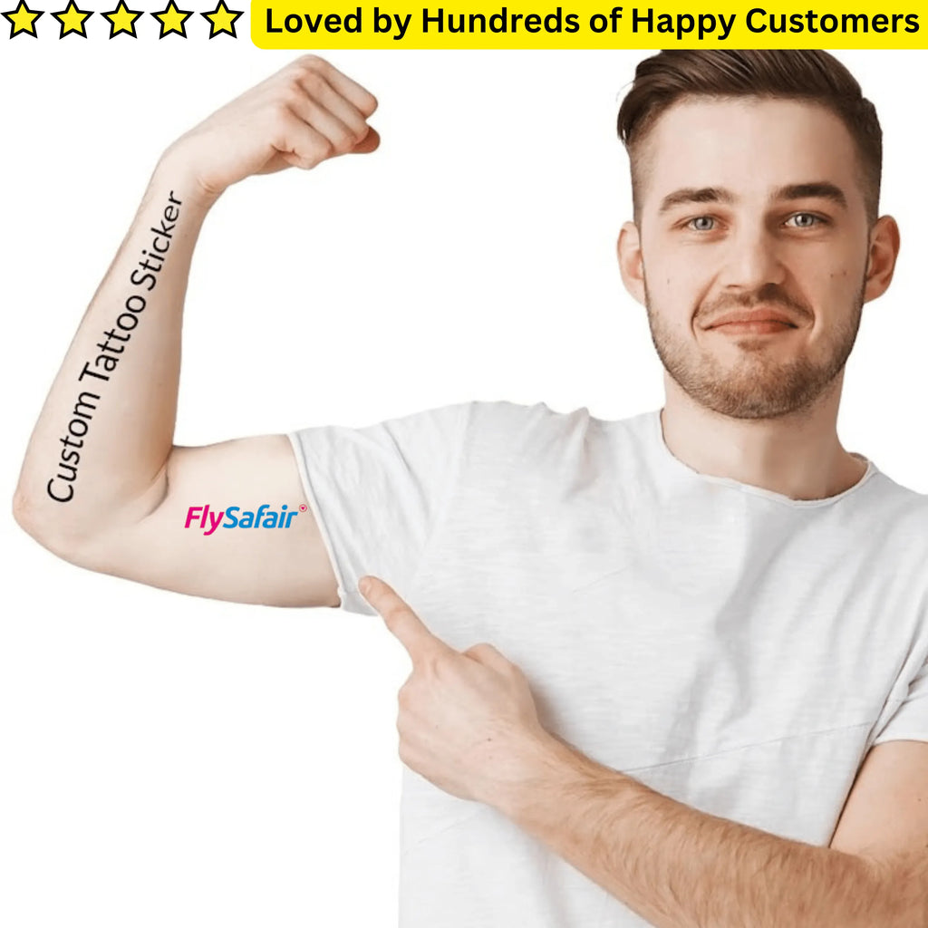 Make Your Event Shine with Custom Temporary Tattoos
