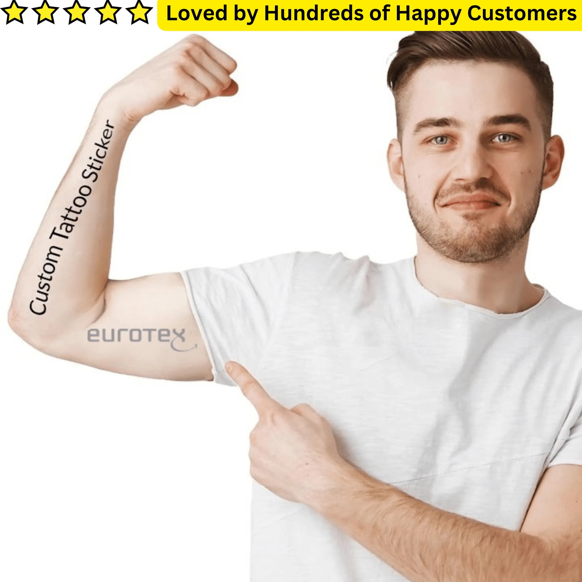 Make Your Event Shine with Custom Temporary Tattoos