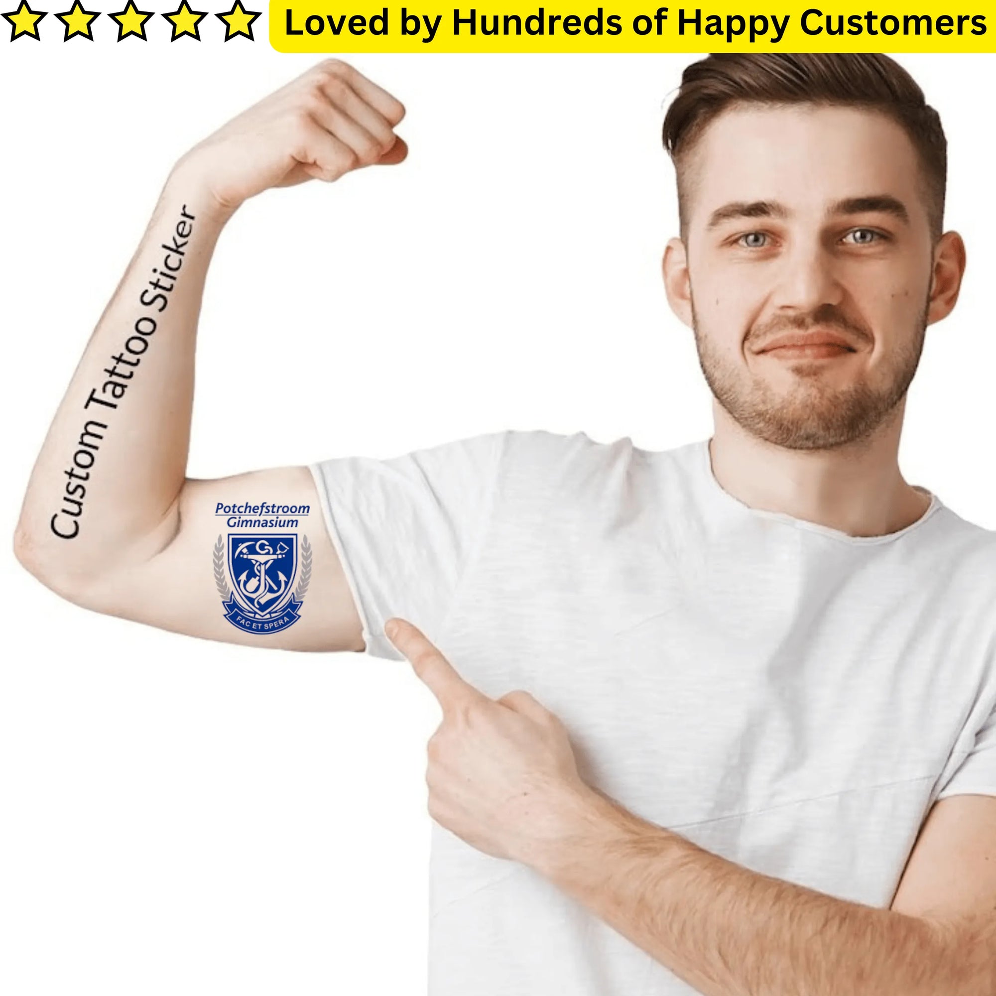 Make Your Event Shine with Custom Temporary Tattoos