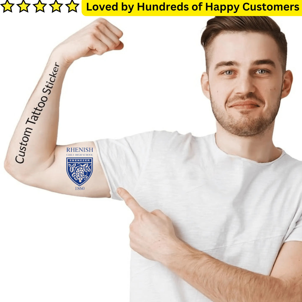 Make Your Event Shine with Custom Temporary Tattoos