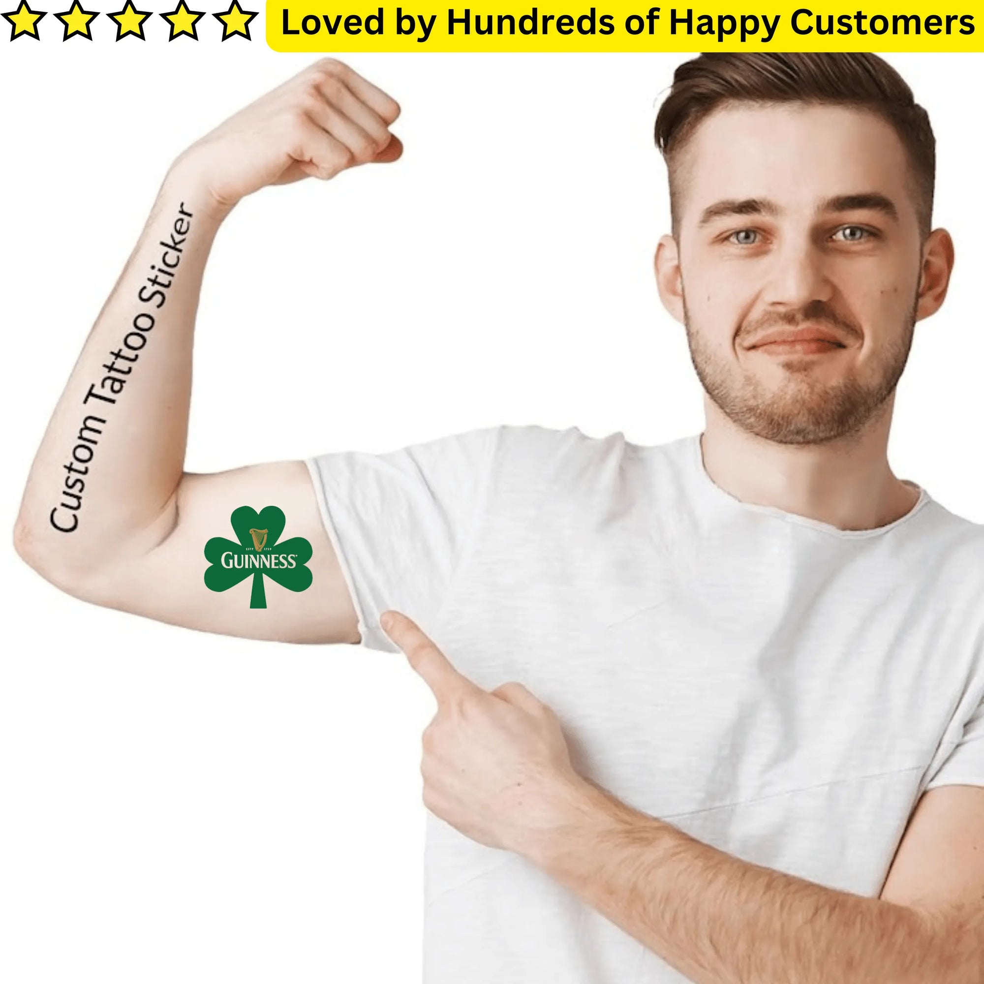 Make Your Event Shine with Custom Temporary Tattoos