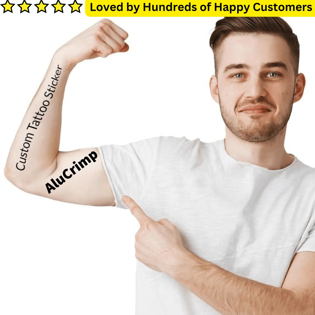 Make Your Event Shine with Custom Temporary Tattoos