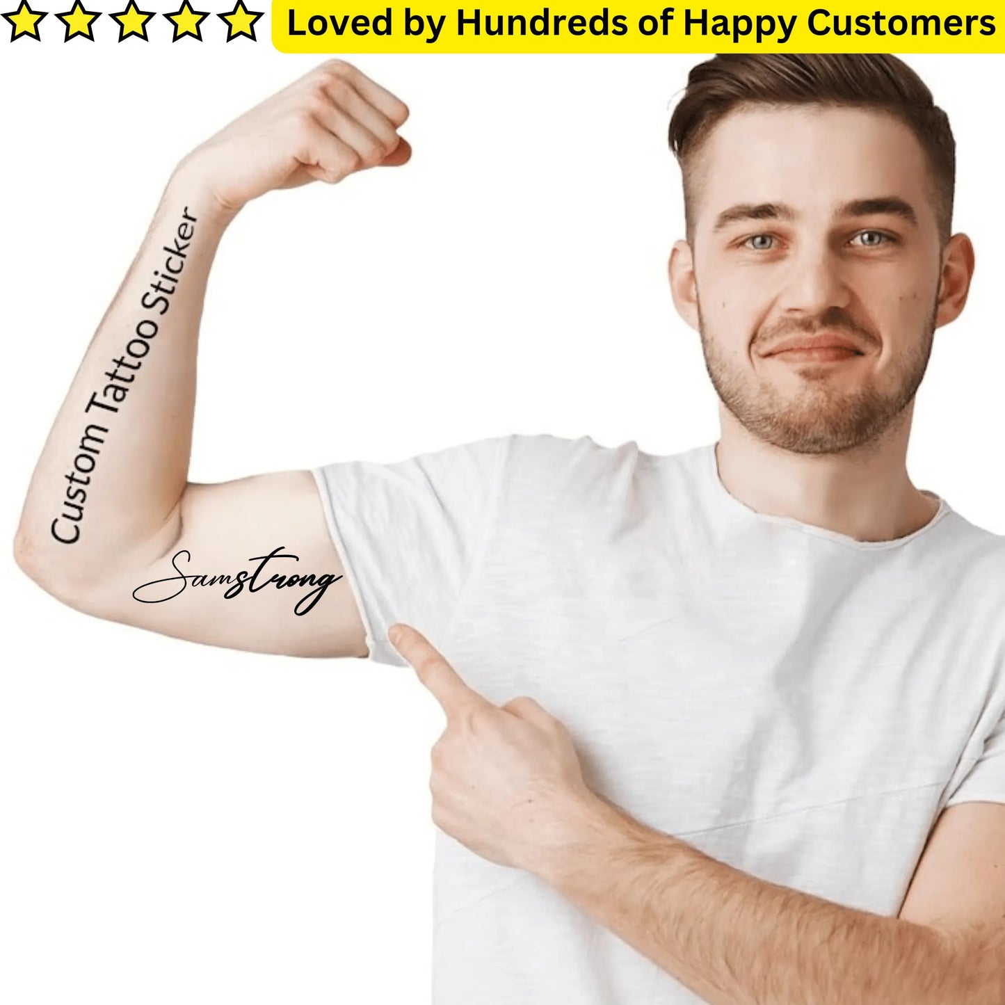 Custom Temporary Tattoos Made By You For You – TeMaRo™
