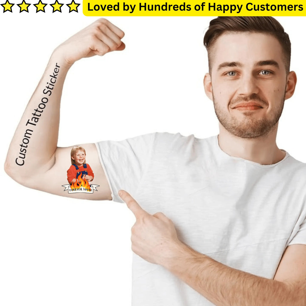 Make Your Event Shine with Custom Temporary Tattoos