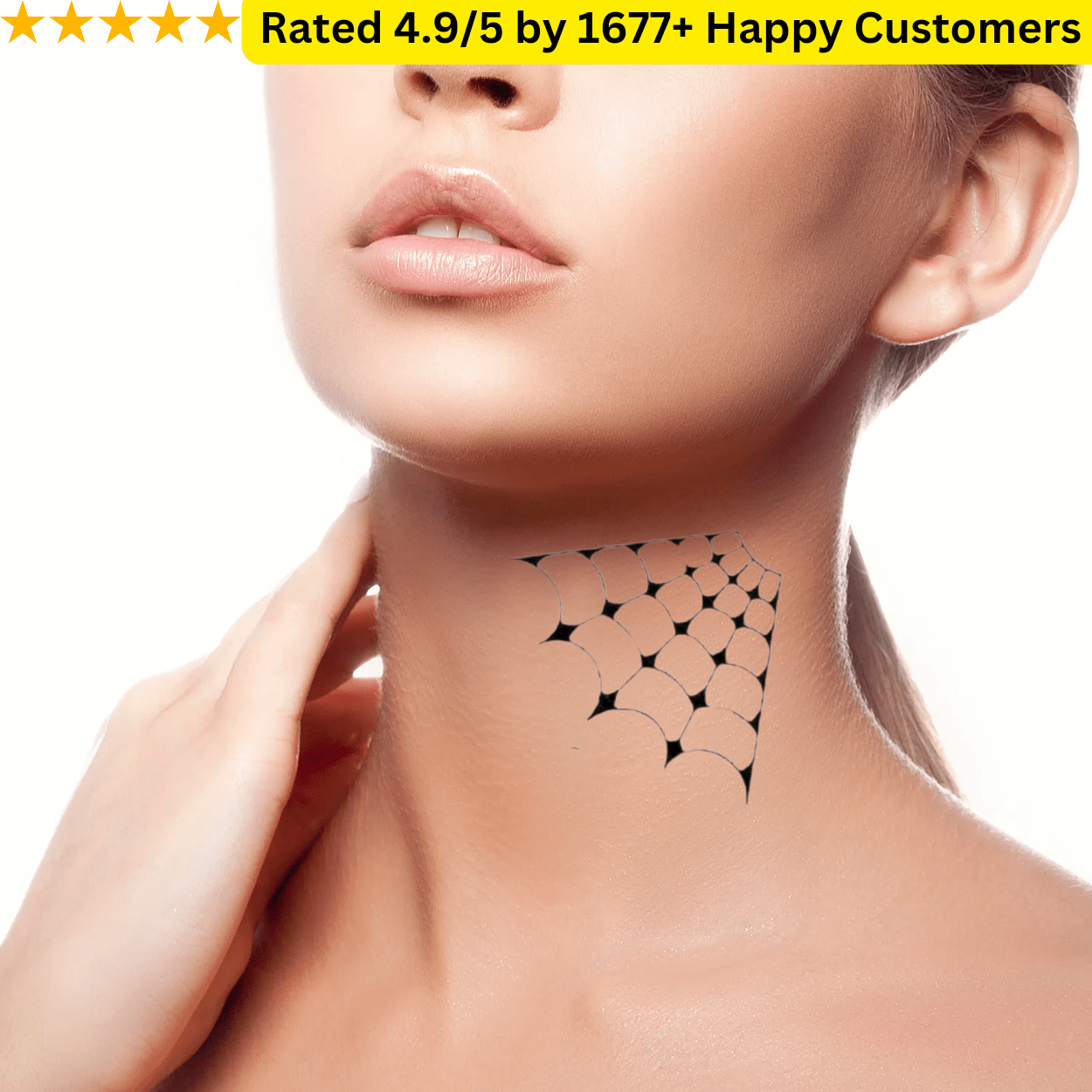 TeMaRo™ Temporary Tattoos on Face