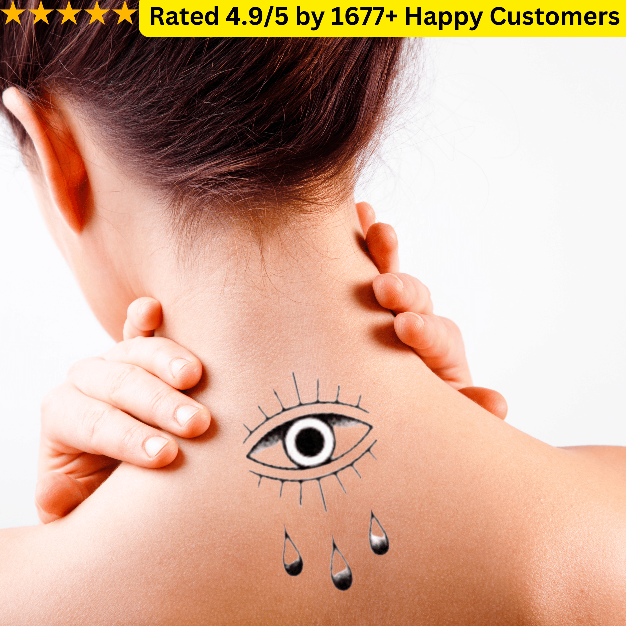 TeMaRo™ Temporary Tattoos on Face