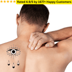 TeMaRo™ Temporary Tattoos on Face