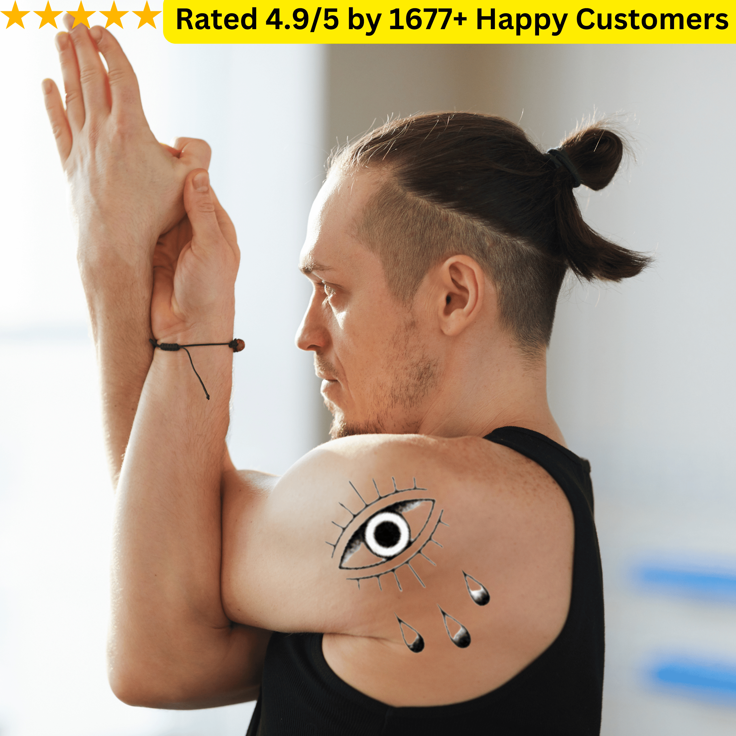 TeMaRo™ Temporary Tattoos on Face