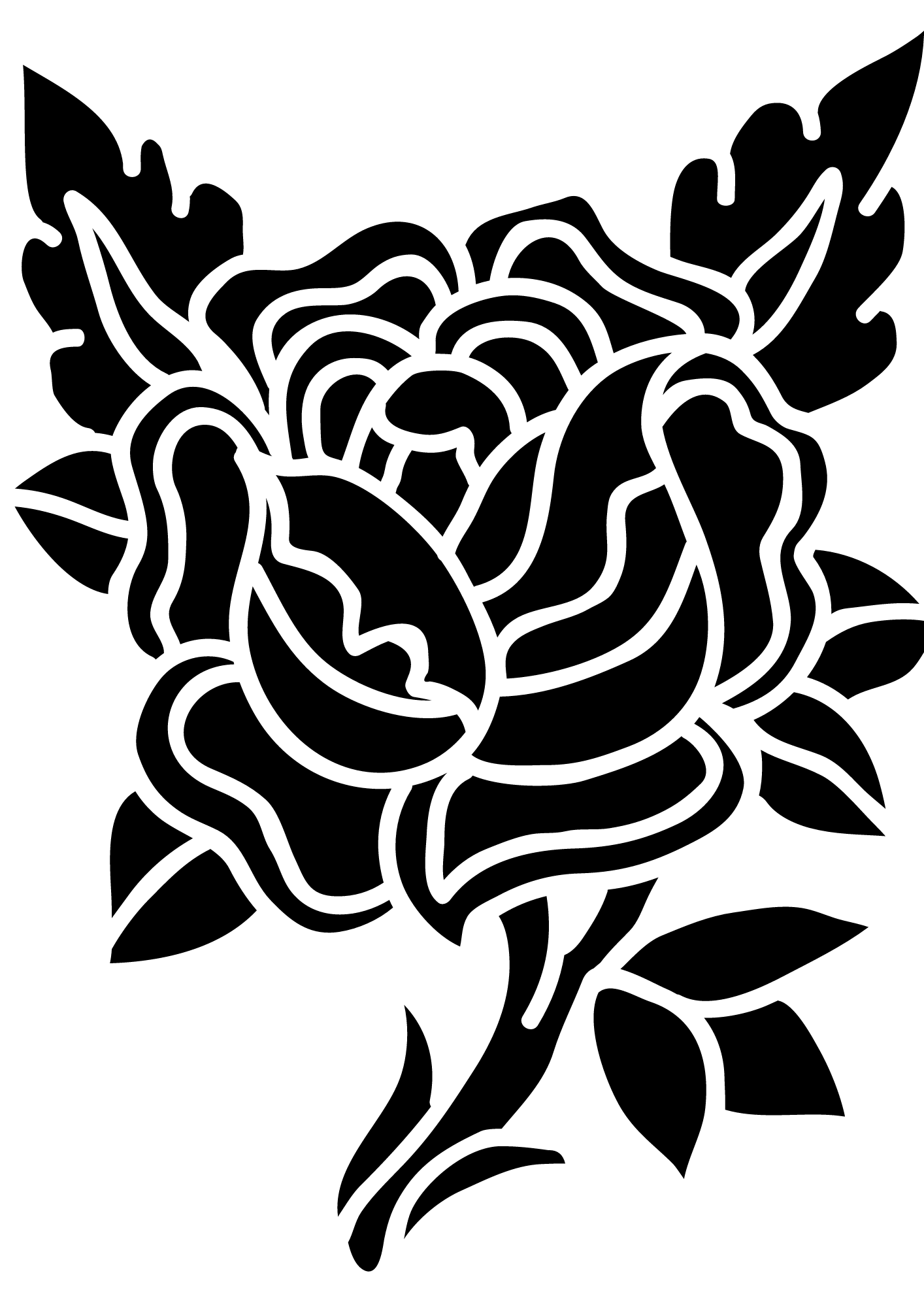 TeMaRo™ Temporary Tattoos Roses