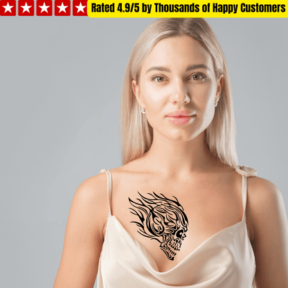 TeMaRo Temporary Tattoos Sleeve