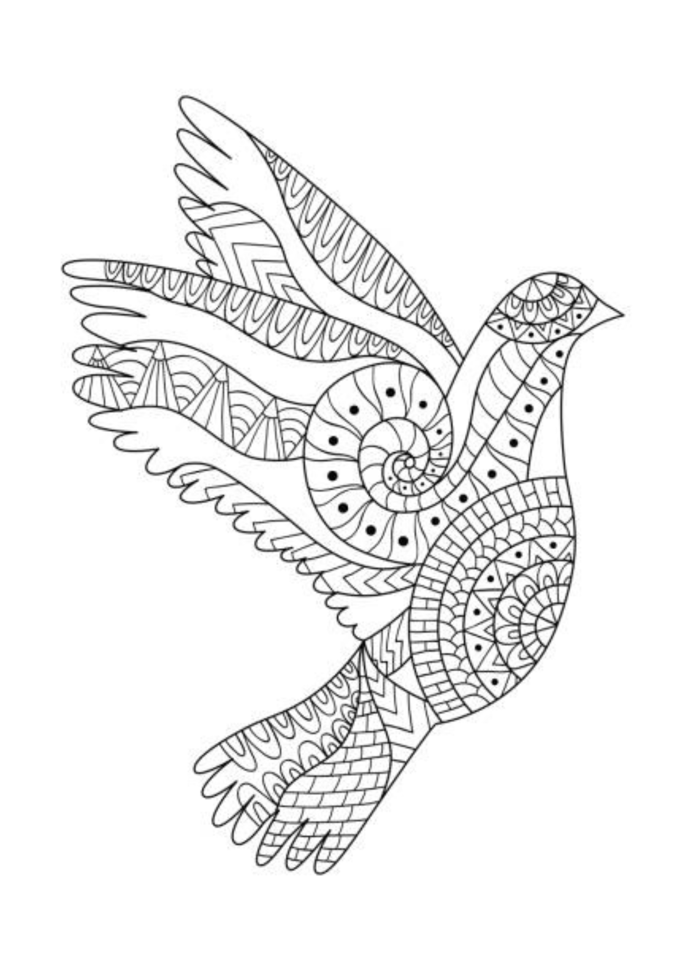 TeMaRo™ Thigh Tattoos Ladies - Dove