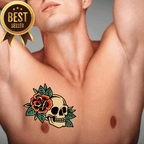 TeMaRo™ Traditional Tattoo Design