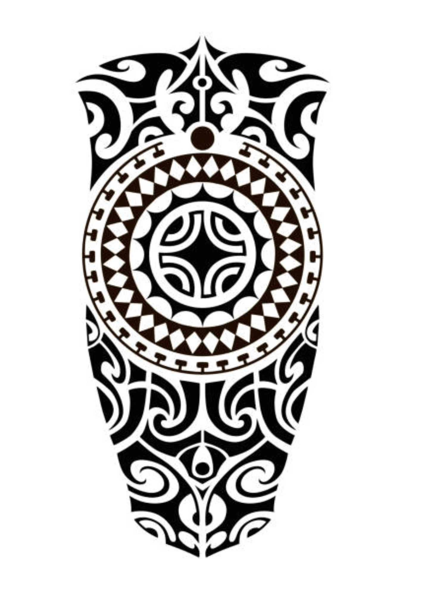 TeMaRo™ Tribal Tattoo Arm