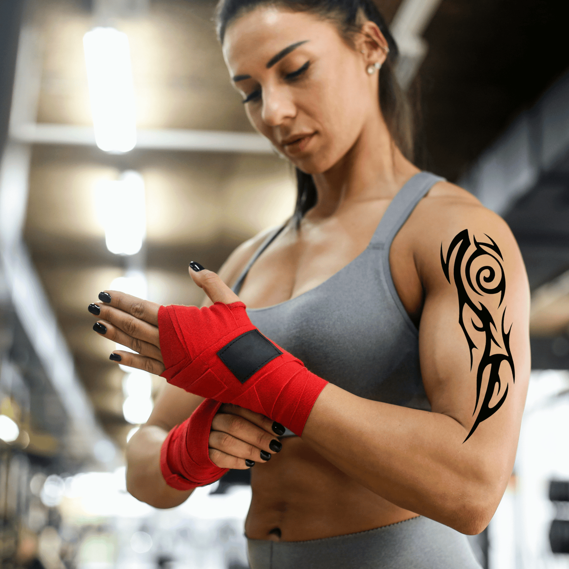 TeMaRo™ Tribal Tattoo Arm