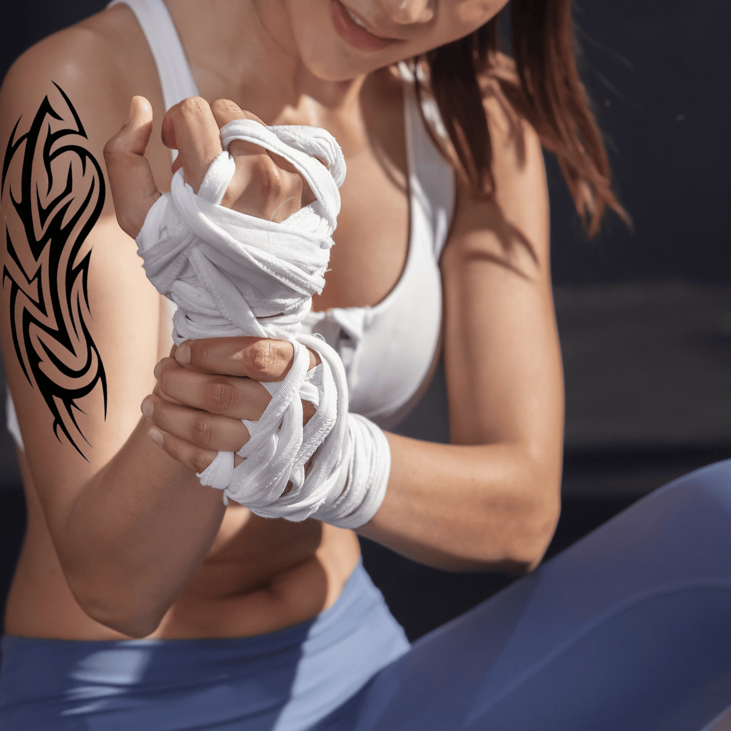 TeMaRo™ Tribal Tattoo Arm