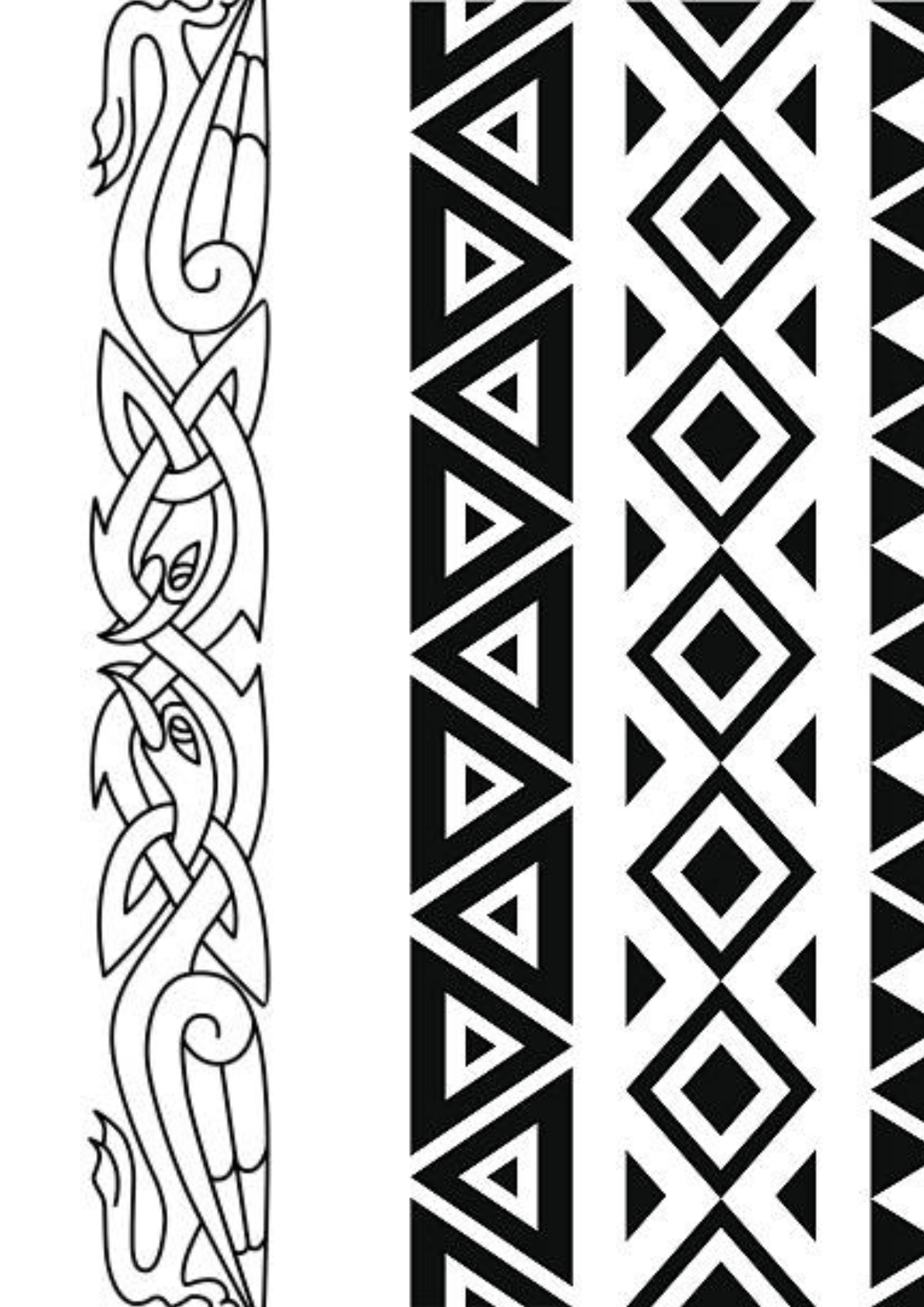 TeMaRo™ Tribal Tattoo Armband