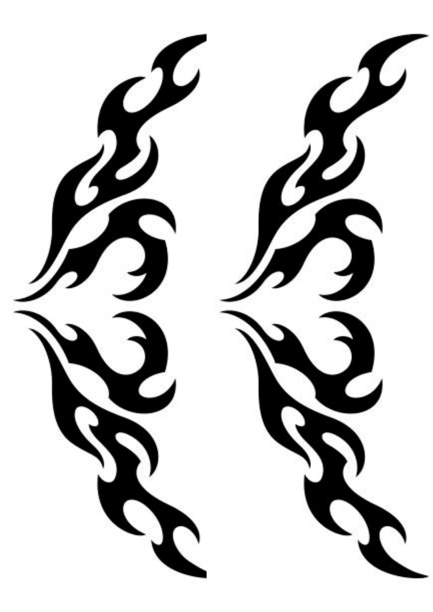 TeMaRo™ Tribal Tattoo for Men