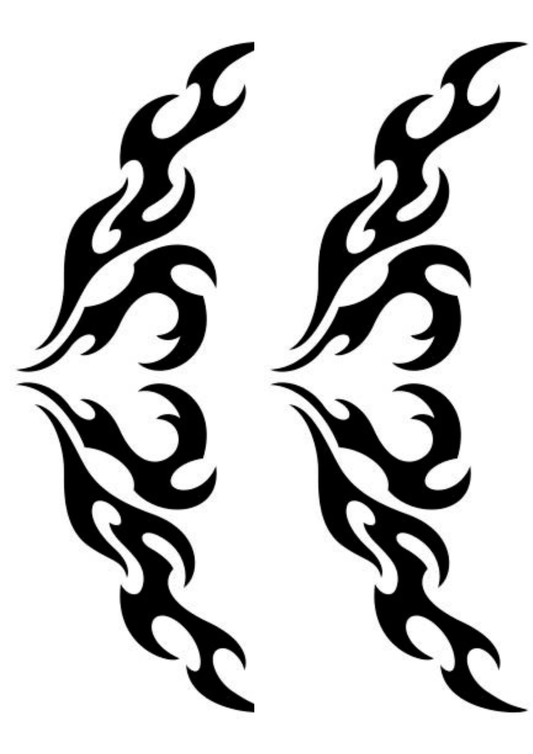 TeMaRo™ Tribal Tattoo for Men