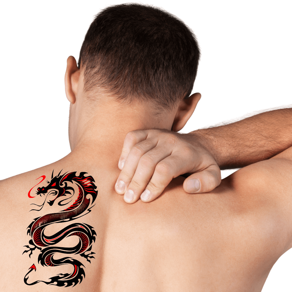 TeMaRo™ Tribal Tattoo Japanese