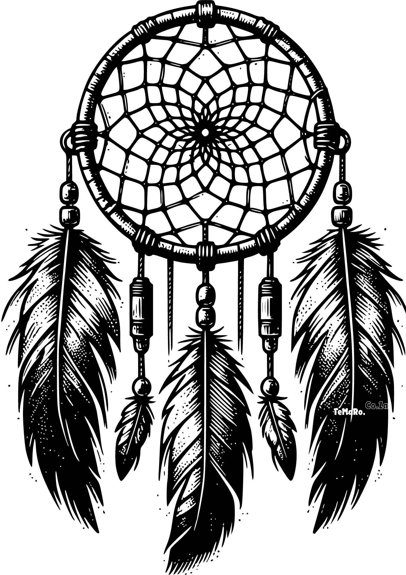 TeMaRo™ Tribal Tattoo Native American