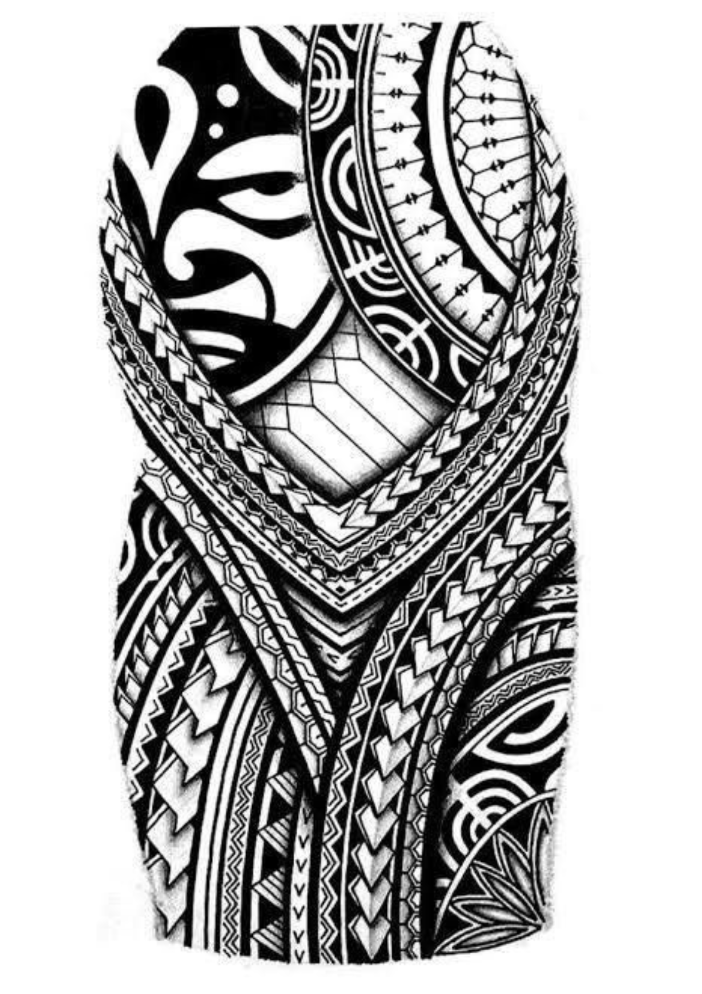 TeMaRo™ Tribal Tattoo on Arm