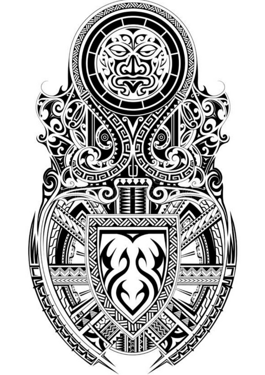 TeMaRo™ Tribal Tattoo Patterns