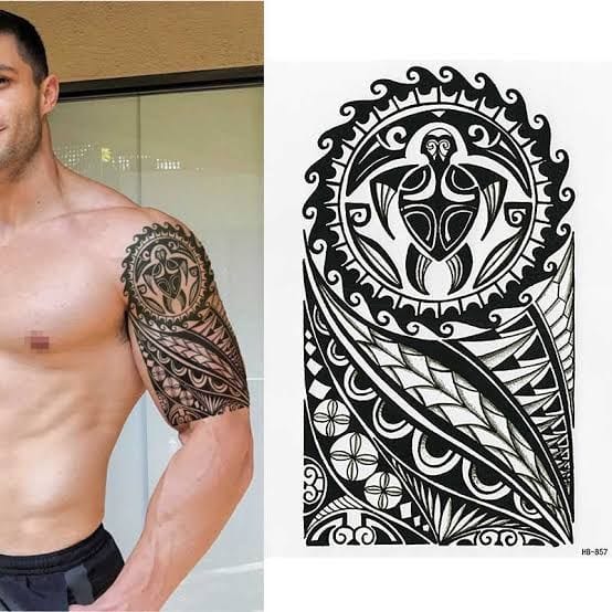 TeMaRo™ Tribal Tattoo Polynesian