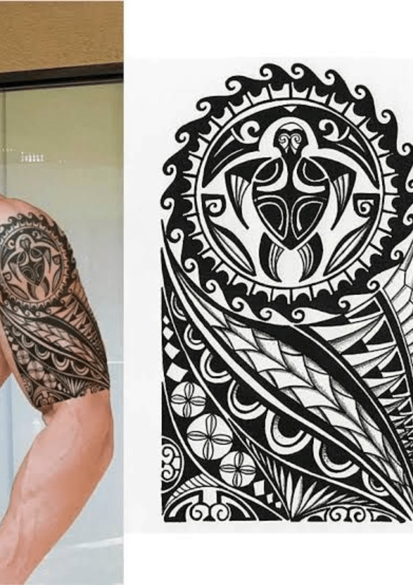 TeMaRo™ Tribal Tattoo Polynesian