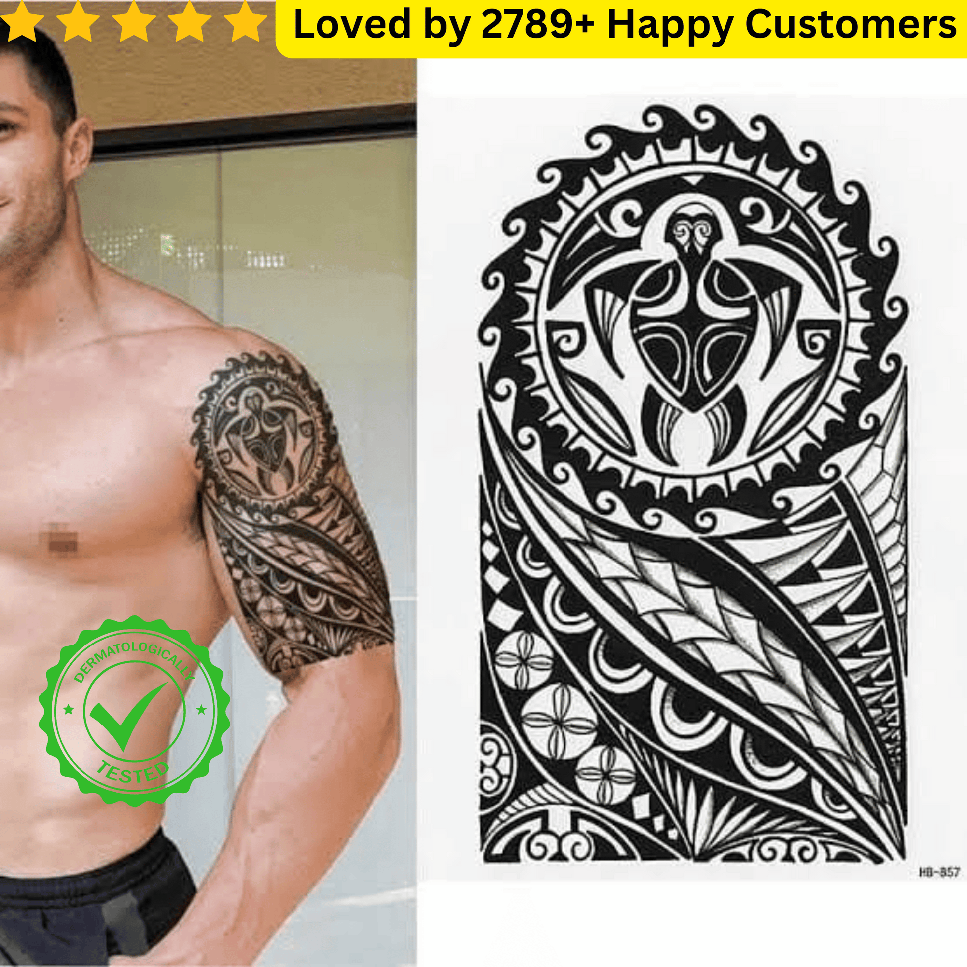 TeMaRo™ Tribal Tattoo Polynesian