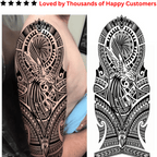 TeMaRo™ Tribal Tattoo Print