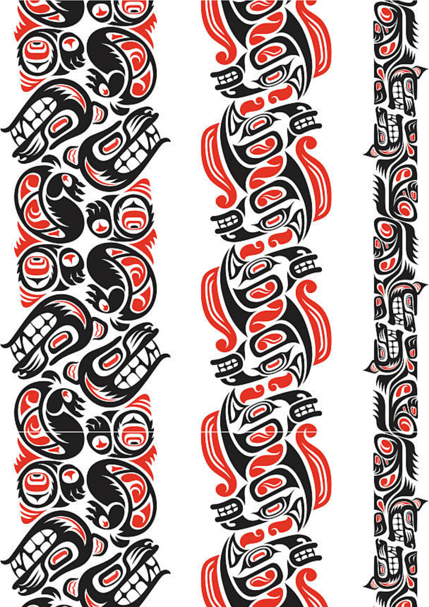 TeMaRo™ Tribal Tattoo Sleeve