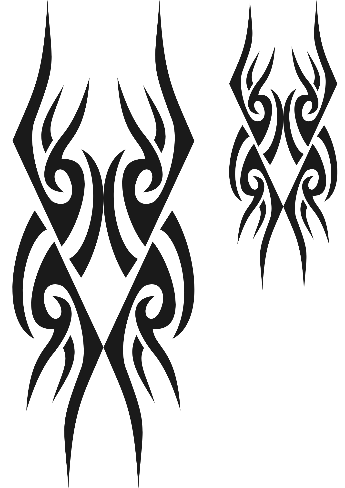 TeMaRo™ Tribal Tattoo Underarm