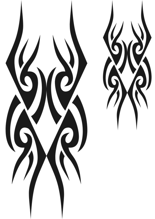 TeMaRo™ Tribal Tattoo Underarm