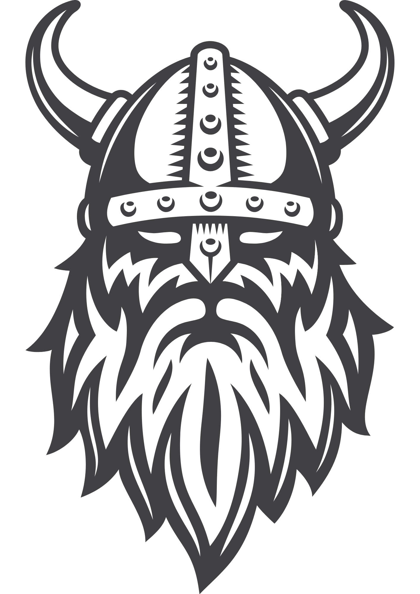 TeMaRo™ Tribal Tattoo Viking