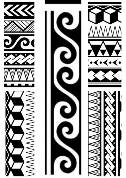 TeMaRo™ Tribal Tattoos Band Arm