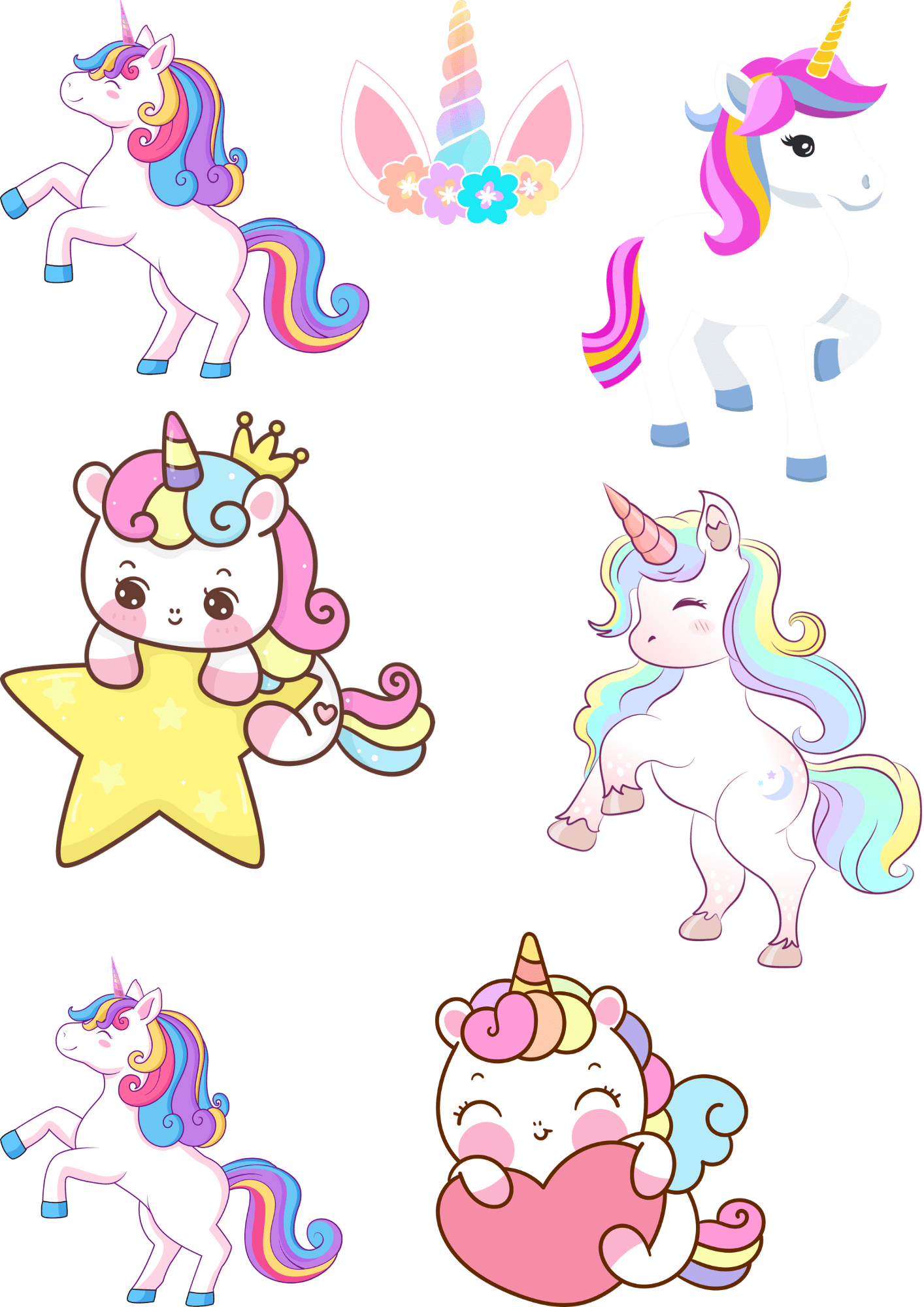 TeMaRo™ Unicorn Kids Tattoos Cost for Pack