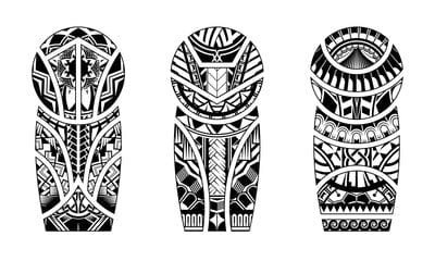 TeMaRo™ Unique - Tribal Tattoos Patterns