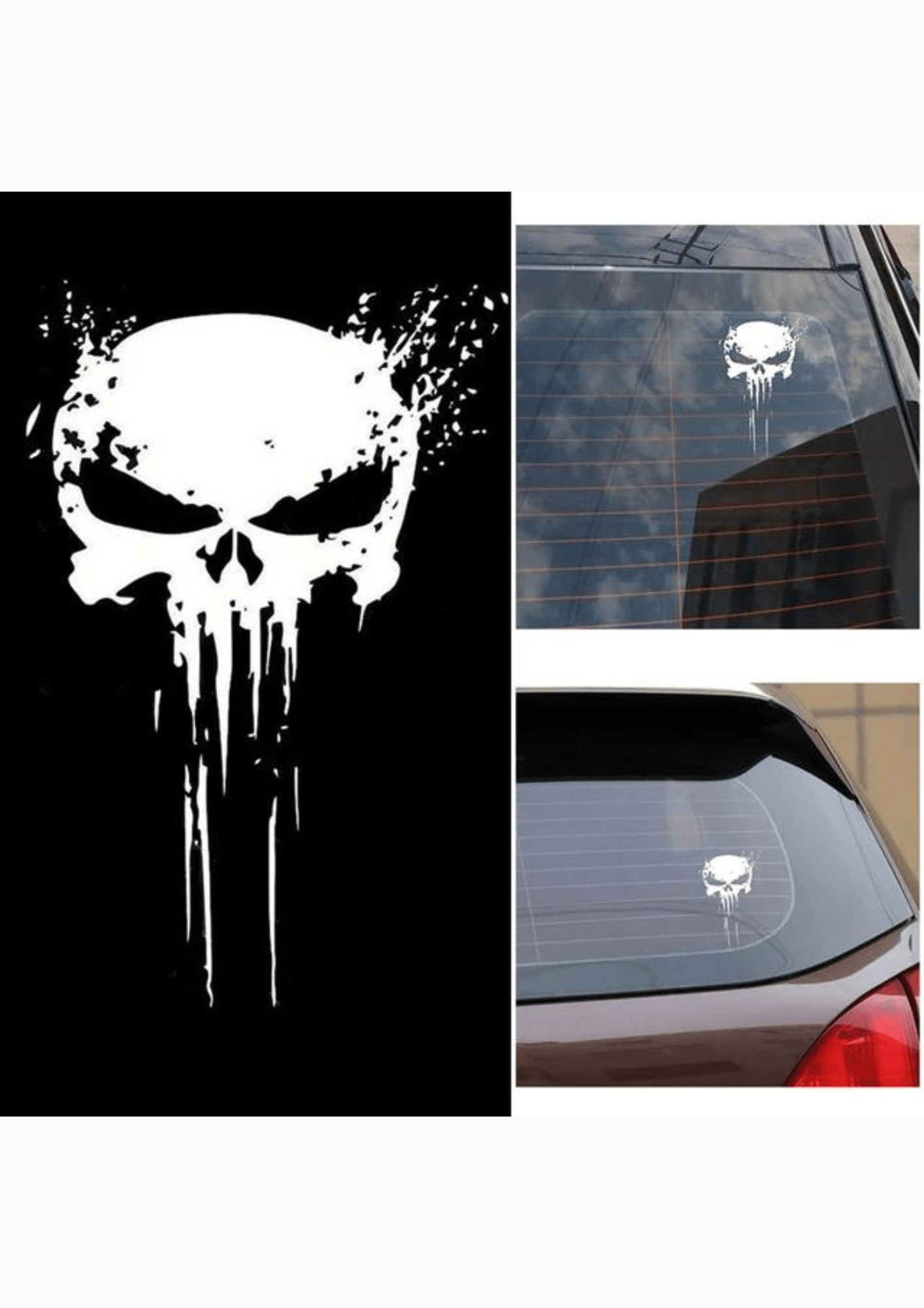 TeMaRo™ Vinyl Sticker Glass - Vehicle Decor (10X15cm)